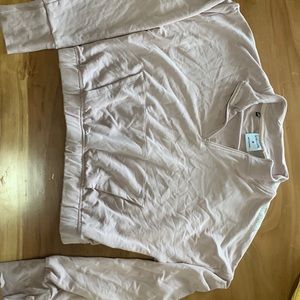 GymShark Long Sleeve Crop Top